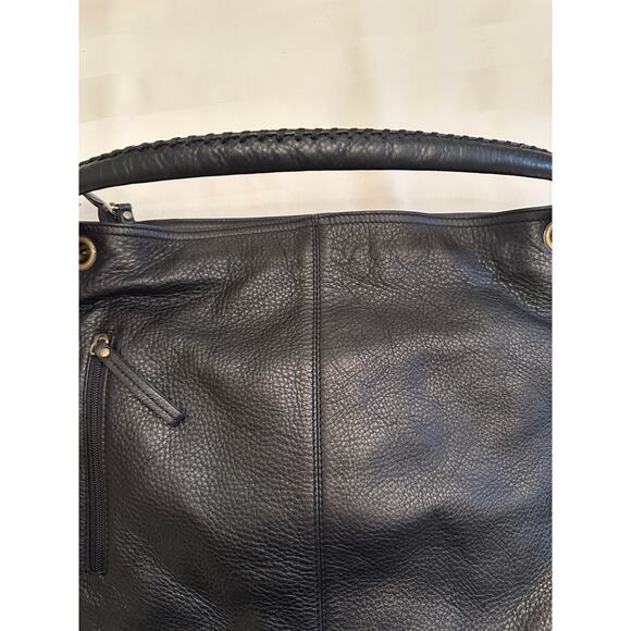 Hobo International Black Leather Shoulder Bag - Picture 12 of 16